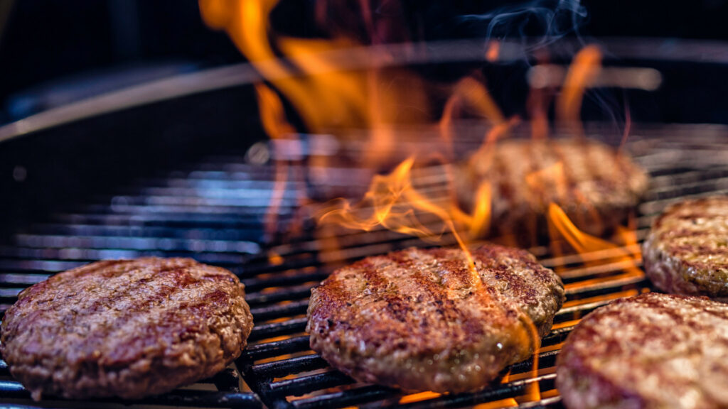 Recipe Grill Burgers Patties