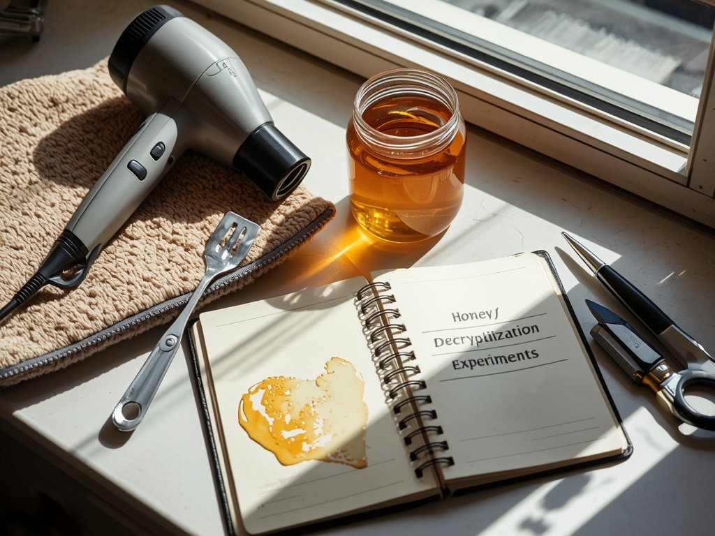 A collection of kitchen tools, including a hairdryer, a heating