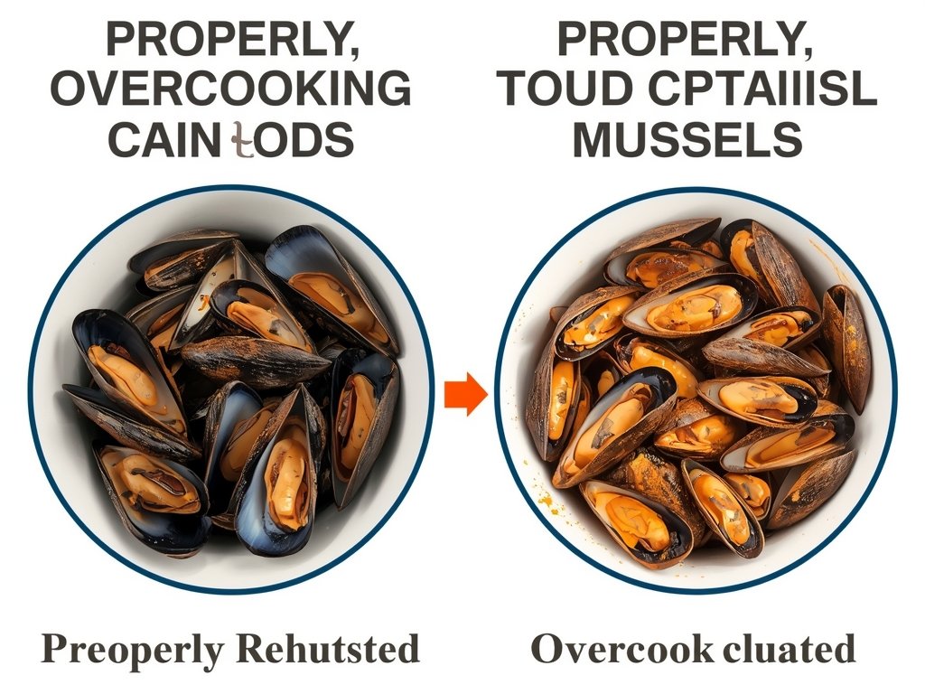 A diagram illustrating the protein structure of mussels, showing how