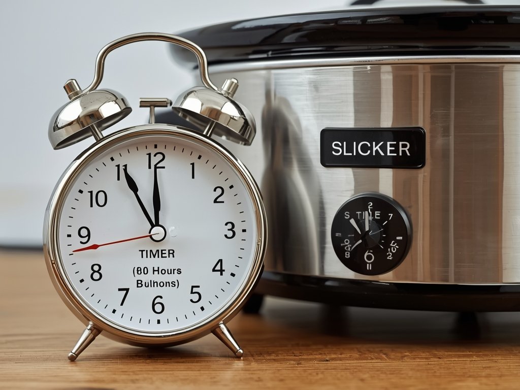 A timer set to 10 hours, ticking away next to