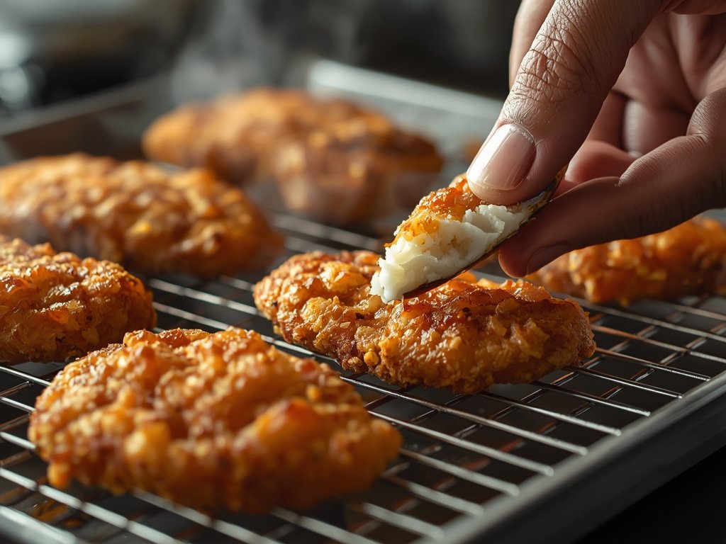 How to Reheat Fried Fish in an Air Fryer 4 twicetasty how to reheat fried fish in an air fryer 6