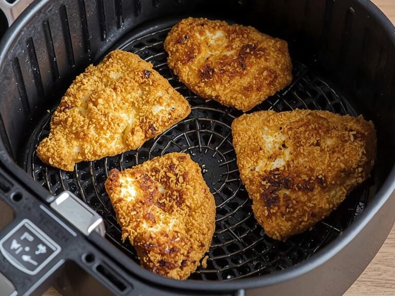 twicetasty how to reheat fried fish in an air fryer