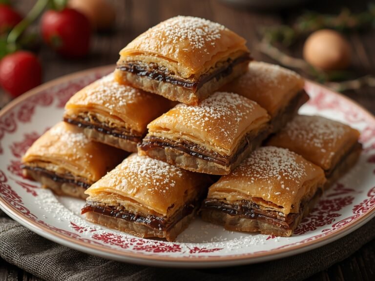 Reheating Baklava: How to Keep the Fillo Pastry Extra Crispy.