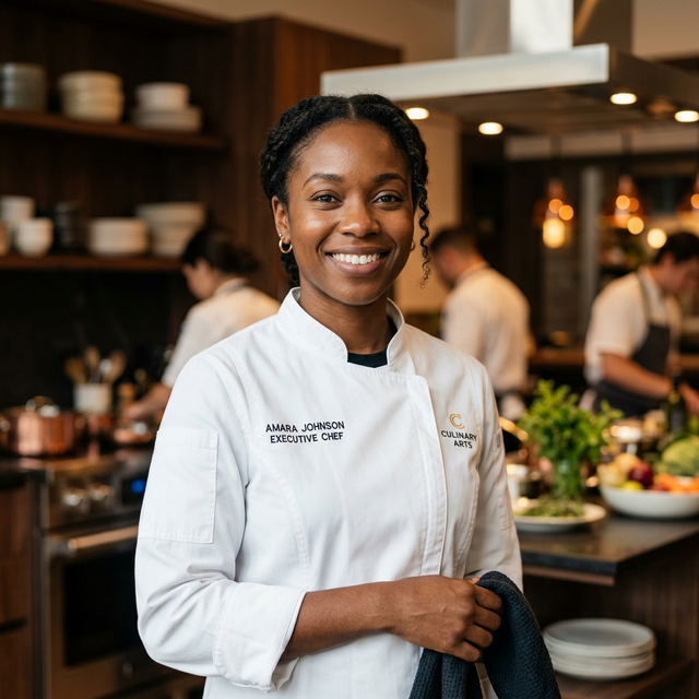 Chef Amara Johnson