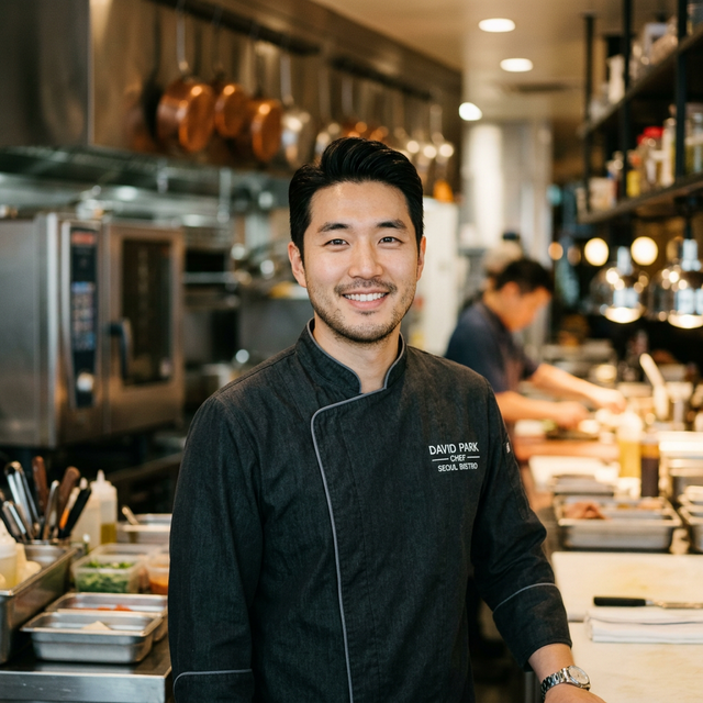 Chef David Park