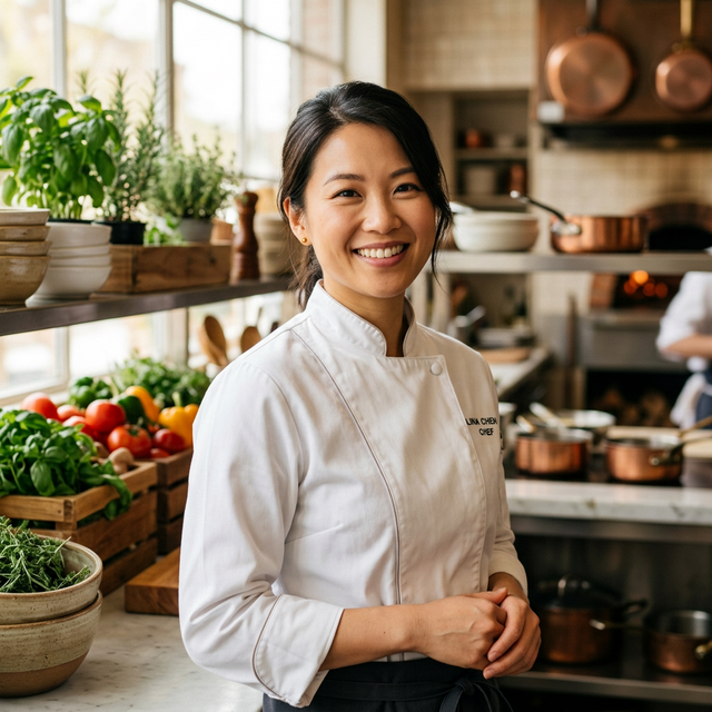 Chef Lina Chen