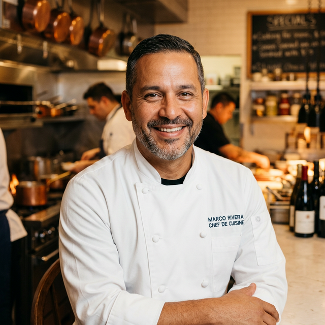 Chef Marco Rivera