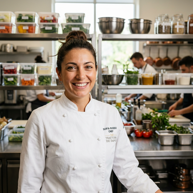 Chef Sofia Russo