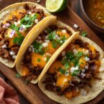 High-quality, visually stunning, hero-style professional photography: A sizzling plate of