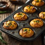 High-quality, visually stunning, hero-style professional photography: A rustic wooden table