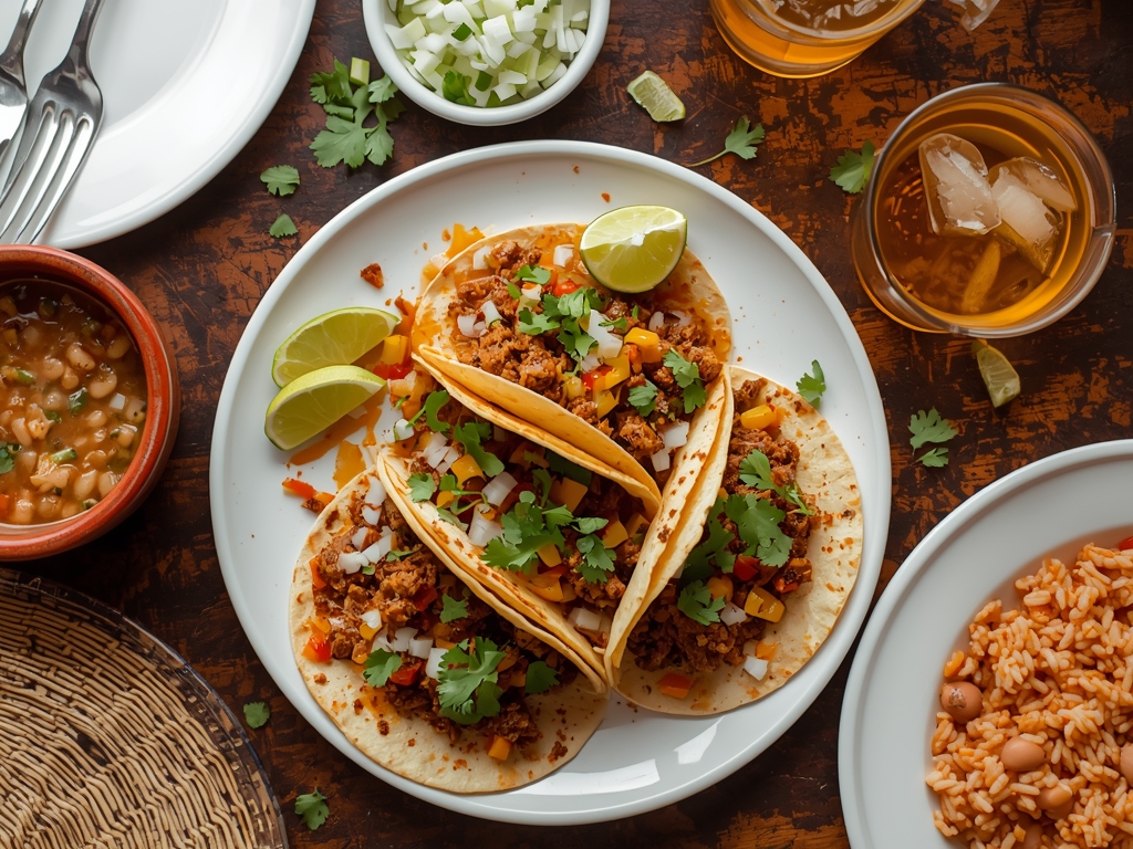 SERVING SCENE — The plated dish served at a dining